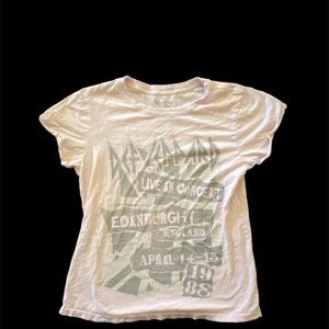 def leppard shirt
